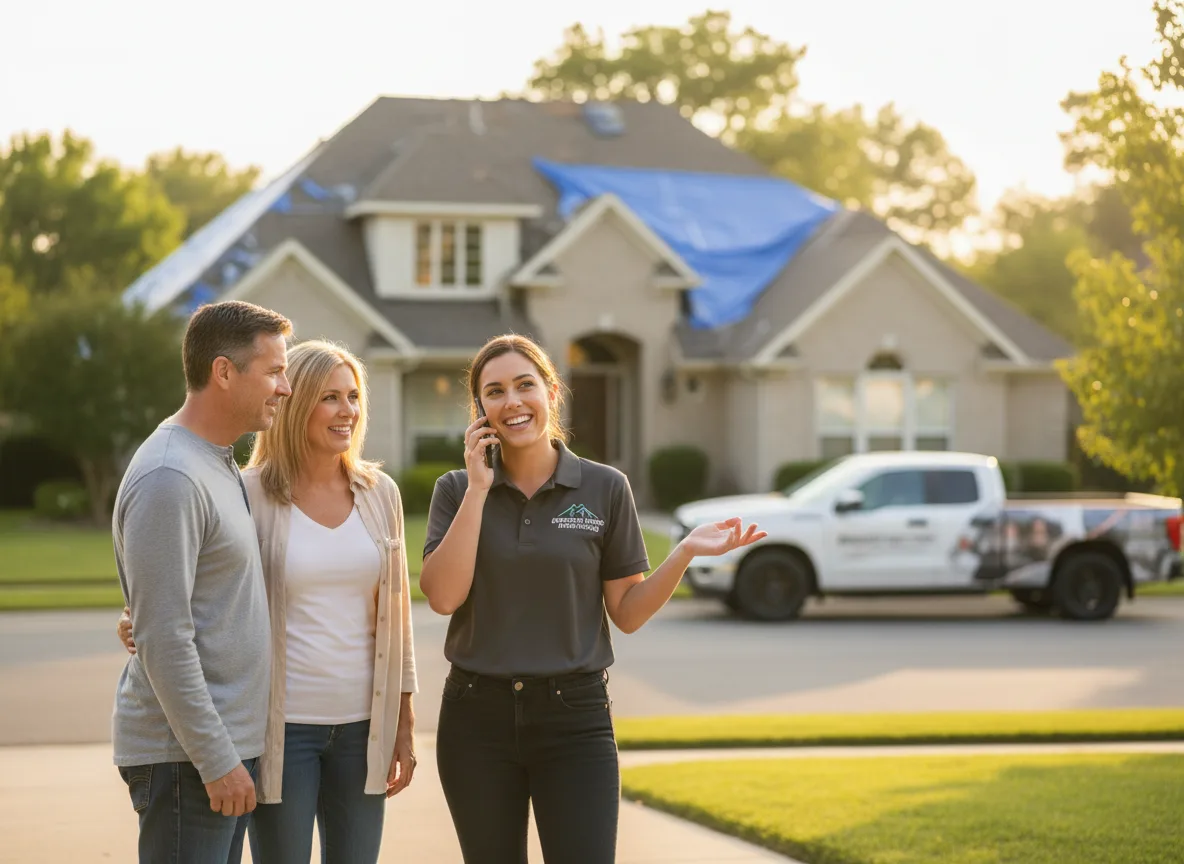 24-Hour Emergency Roof Leak Repair in Vilonia, AR