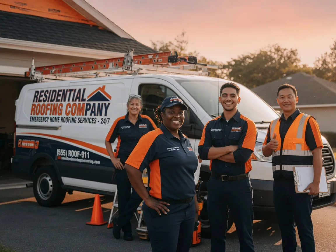 Emergency Roof Repair company in Vilonia, AR